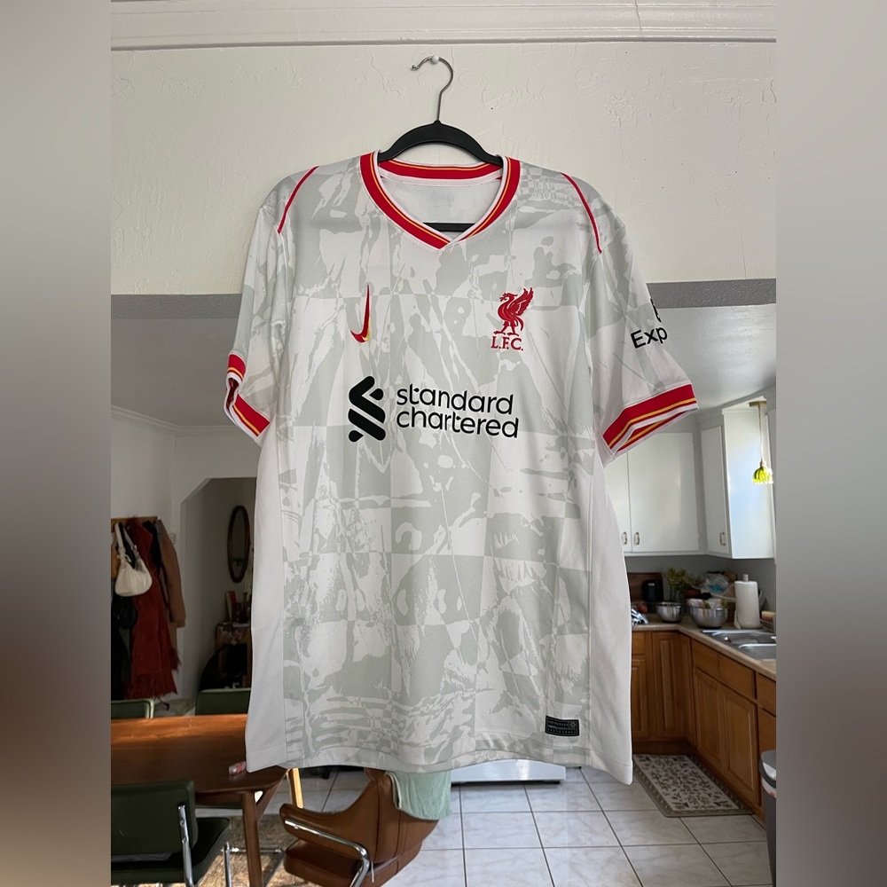 *SOLD* Nike Liverpool FC Official Jersey Size Large